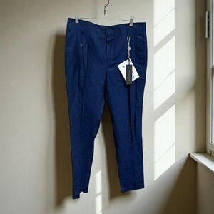 🌻NEW w/tags Brian Dales Men’s Blue Dress Pants Size: IT 48 (Waist measures 35”)
